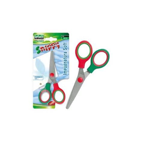 forbici snippy soft 13cm punta tonda colori ass. art. 4512 - Foto 1