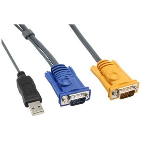 ICOC 2L-5203UP - Cavo per KVM USB / SPHD-15 mt. 3,0, 2L-5203UP - Foto 2