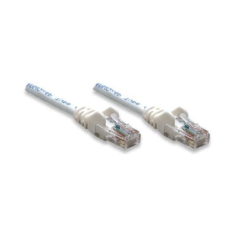 ICOC CCA5U-050-WH - Cavo di rete Patch CCA Cat. 5e Bianco UTP 5 mt - Foto 1