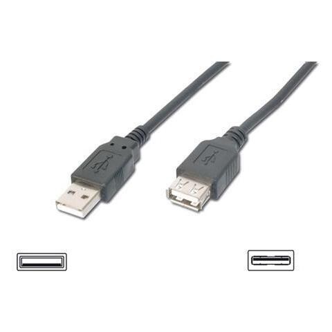Prolunga Usb 2.0 1.8mt Nera - Foto 1