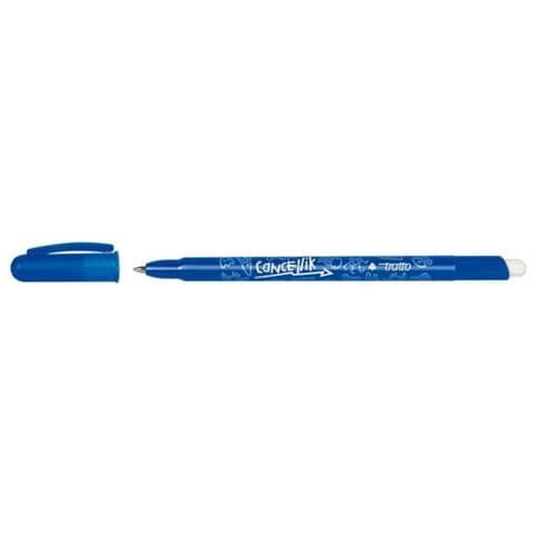 barattolo 50 penna sfera cancellabile cancellik 1,0mm col. assortiti - Foto 1