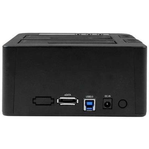 Duplicatore Autonomo rapido USB 3.0 eSATA per disco rigido SATA 6Gbps - Clonatore HDD - Foto 2