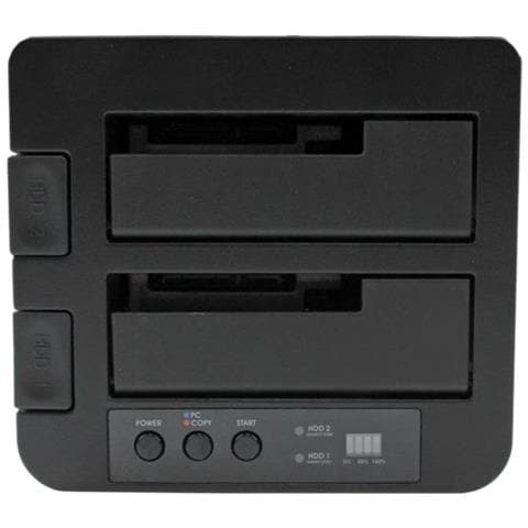 Duplicatore Autonomo rapido USB 3.0 eSATA per disco rigido SATA 6Gbps - Clonatore HDD - Foto 4