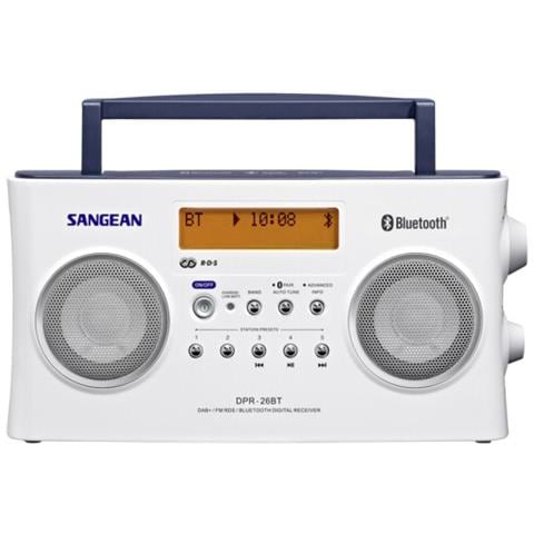 Radio Portatile DAB+ / FM Colore Bianco - Foto 2