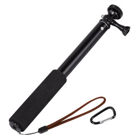 Supporto Stand Mano Selfie Maker Altezza Max 90 cm Nero 4007249042996 - Foto 2