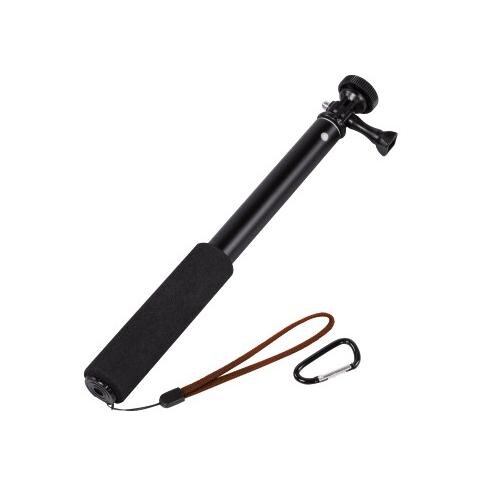 Supporto Stand Mano Selfie Maker Altezza Max 90 cm Nero 4007249042996 - Foto 1