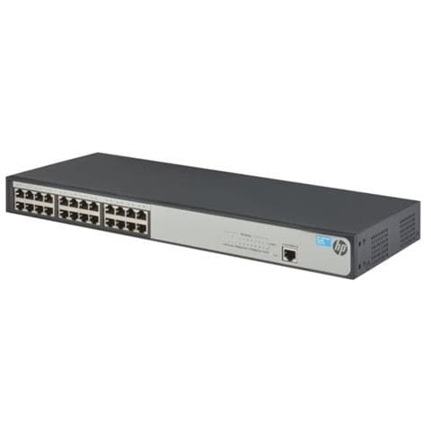 E 1620-24G - Switch - gestito - 24 x 10/100/1000 - montabile su rack - Foto 2