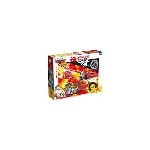 Cars - Puzzle Double-Face Supermaxi 60 Pz - Foto 1