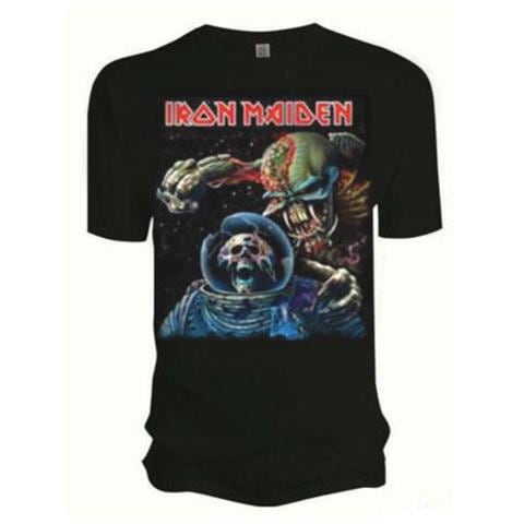 Iron Maiden - Final Frontier Album (T-Shirt Unisex Tg. L) - Foto 1
