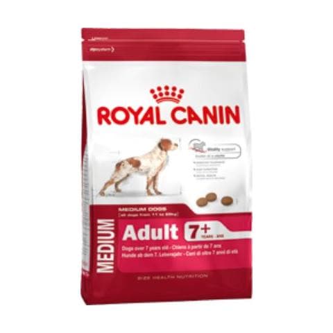 Cibo per cani Medium Adult 7+ 15 kg - Foto 1