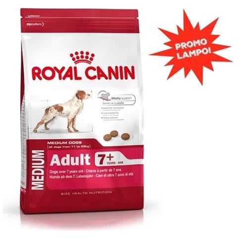 Cibo per cani Medium Adult 7+ 15 kg - Foto 2