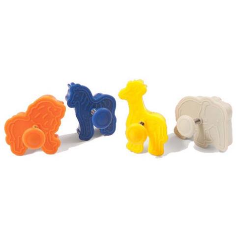 Confezione4 stampi a espulsione animali wonder cake - Foto 5