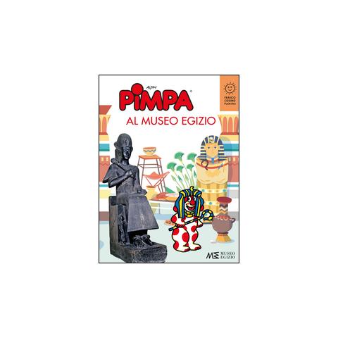 Altan - Pimpa al Museo egizio. Ediz. a colori. Con Adesivi - Foto 1