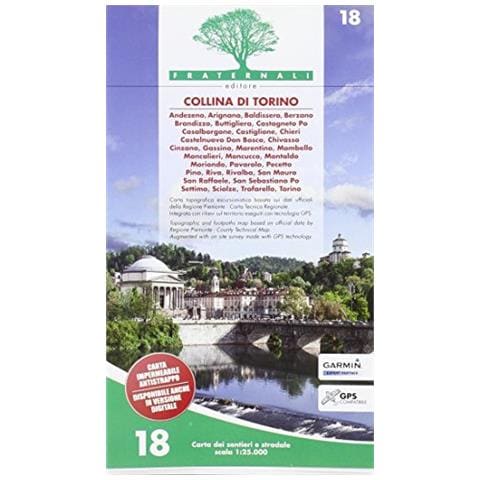Carta n. 18. Collina di Torino - Foto 1