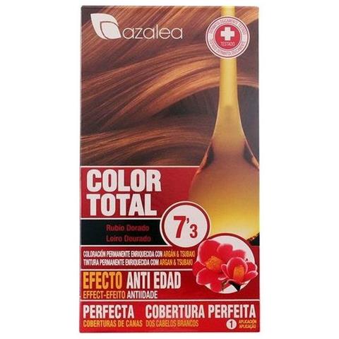 Tinta per capelli - Colore totale 7,3 Capelli Biondi Dorati - Foto 4