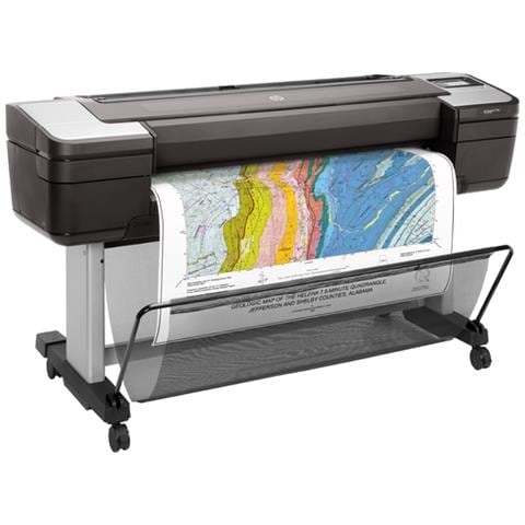 Stampante Grandi Formati Designjet T1700dr PostScript 44" Inkjet a Colori A0 Ethernet / USB - Foto 2