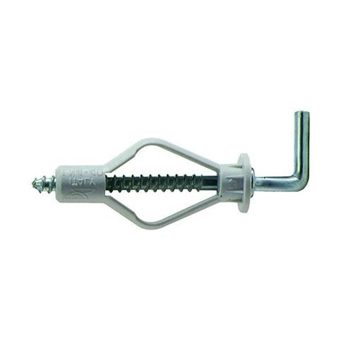 Tassello Lastro Nylon - Ln4-40 1 Mm 8 X 40 - Gancio Corto - Foto 1