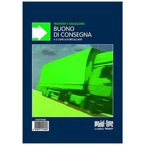 Blocco Buono Di Consegna 50x2 Autoricalcante In Duplice Copia 21,5x14,8 Verticale - Foto 1