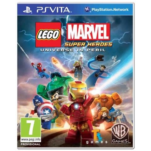 Marvel Super Heroes Universe In Peril Game Ps Vita - Foto 1