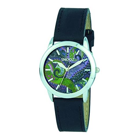 Orologio Analogico Quarzo Donna con Cinturino in Pelle Saa1040-85 - Foto 3