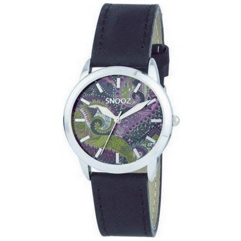 Orologio Analogico Quarzo Donna con Cinturino in Pelle Saa1040-85 - Foto 2