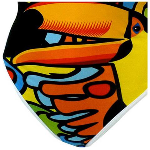 Costumi Da Bagno Turbo Tucan Thin Strap Costumi Donna M - Foto 3