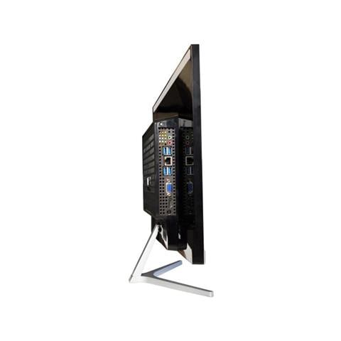 All-In-One NX24AIOI5240WE Monitor 24" Full HD Intel Core i5-8400 3 GHz Ram 4GB SSD 240GB 4xUSB 3.0 Windows 10 Enterprise - Foto 3