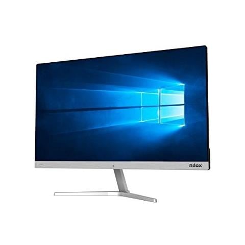 All-In-One NX24AIOI5240WE Monitor 24" Full HD Intel Core i5-8400 3 GHz Ram 4GB SSD 240GB 4xUSB 3.0 Windows 10 Enterprise - Foto 1