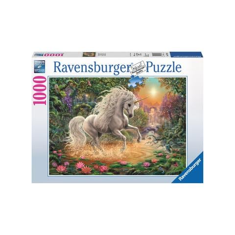 RVB19793 Puzzle da 1000 Pezzi - Unicorno Mistico - Foto 1