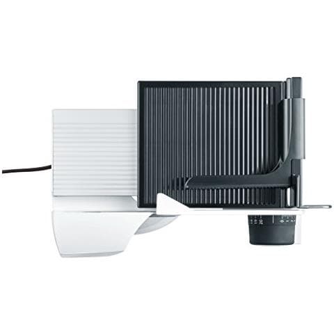 S 10001 Elettrico 170w Alluminio Bianco Affettatrice - Foto 7