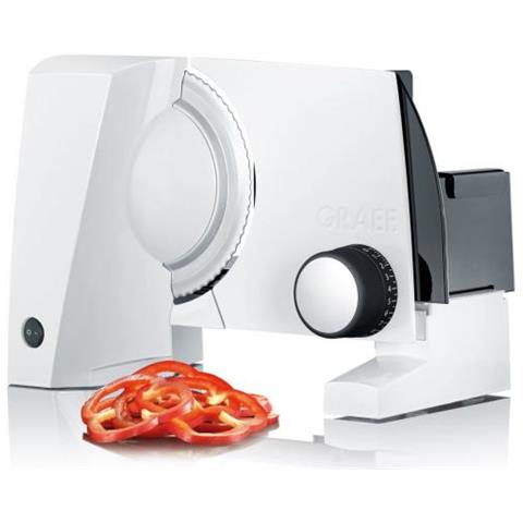 S 10001 Elettrico 170w Alluminio Bianco Affettatrice - Foto 2