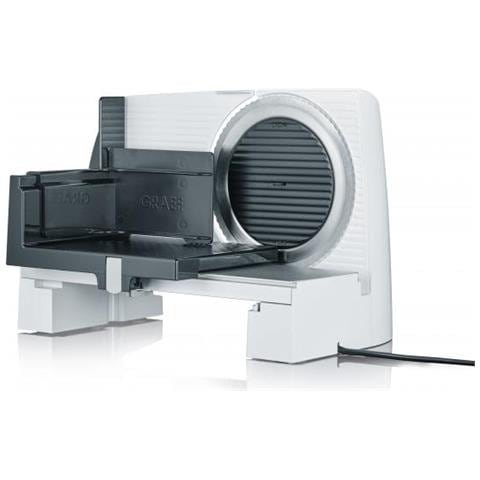 S 10001 Elettrico 170w Alluminio Bianco Affettatrice - Foto 1