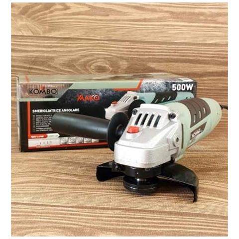 Kombo Smerigliatrice Angolare Elettrica 115mm 500w Frullino Flex Elettrico Ko601 - Foto 6