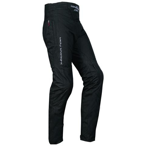 Pantaloni Donna Moto Cordura Protezioni Ce Sfoderabile Impermeabile Donna 32 - Foto 1