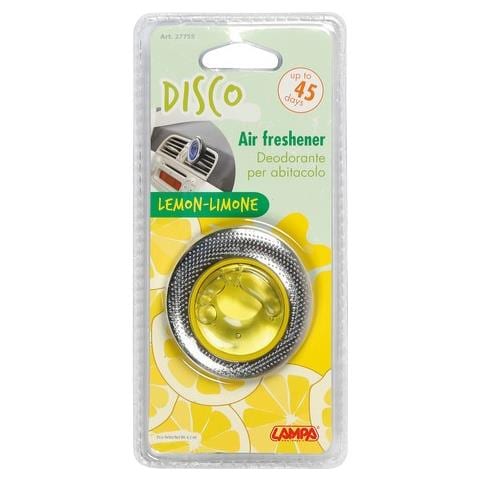 Disco, Deodorante Per Abitacolo - 6,5 Ml - Limone - Foto 3