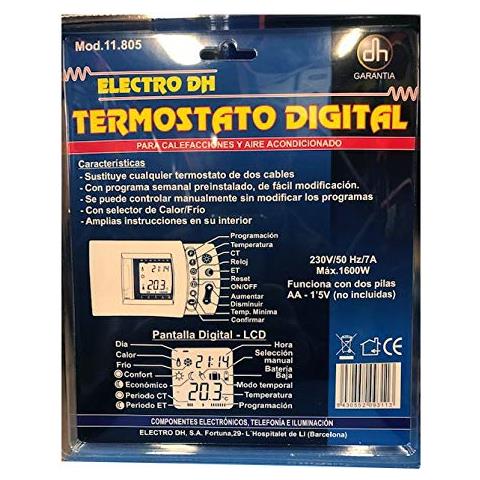 11.805 - Termostato Digitale Ct E Et - Foto 2