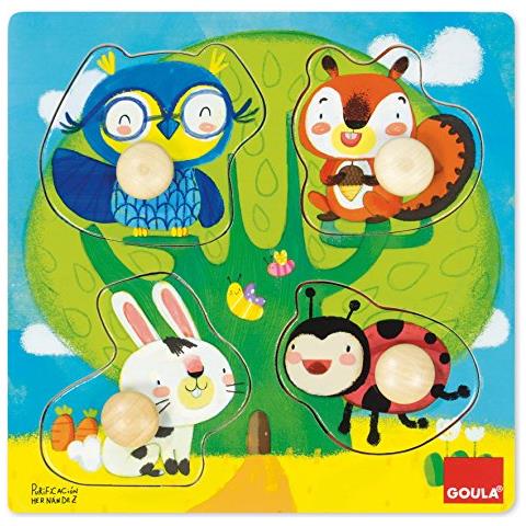 Animali Del Bosco, Multicolore, 53462 - Foto 2