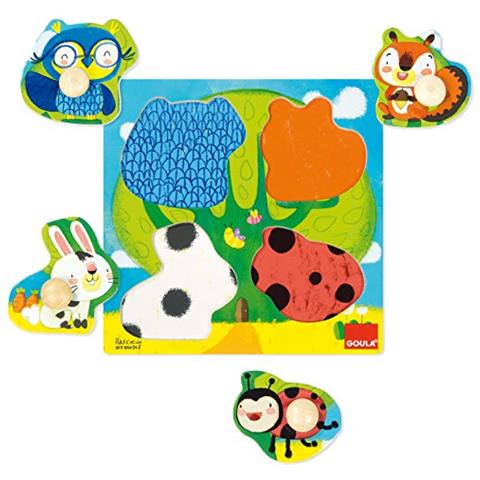 Animali Del Bosco, Multicolore, 53462 - Foto 1