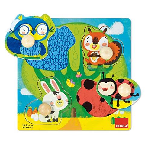 Animali Del Bosco, Multicolore, 53462 - Foto 3