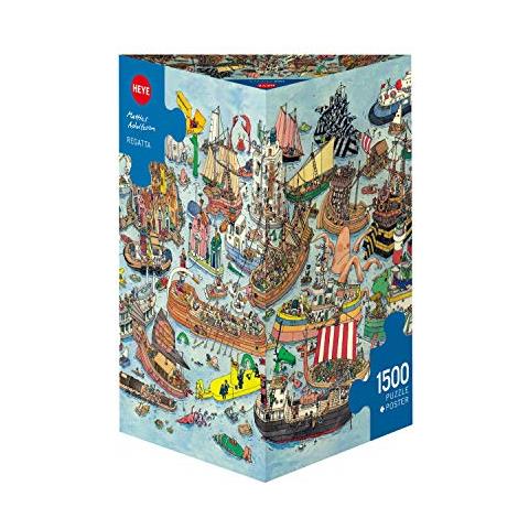 Regata Di Puzzle: 1500 Pezzi - Foto 1