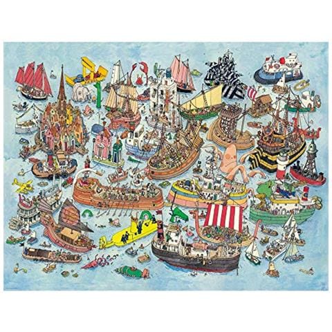 Regata Di Puzzle: 1500 Pezzi - Foto 3