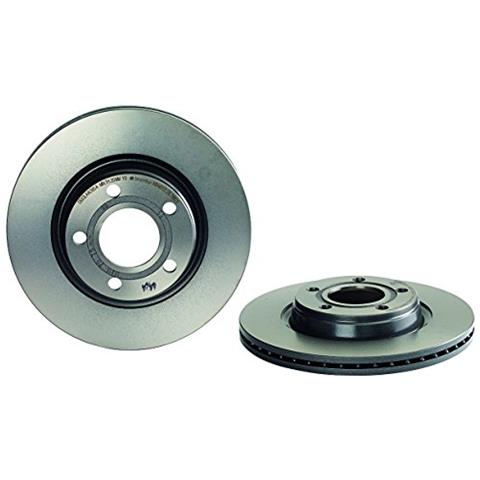 Brembo 09.7196.11 - Disco Freno Con Verniciatura Uv (set Di 2) - Anteriore - Foto 1