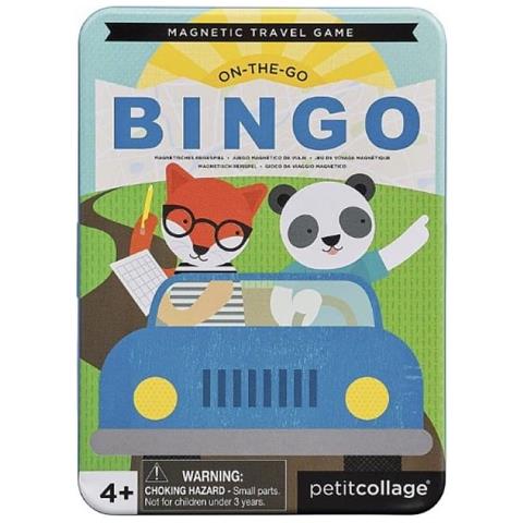 Ptc327 Go Bingo - Gioco Da Magnetico Viaggiomulticolore - Foto 4