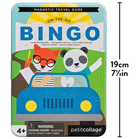 Ptc327 Go Bingo - Gioco Da Magnetico Viaggiomulticolore - Foto 2