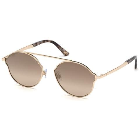 Occhiali Web Eyewear We0243-32g. Occhiali Da Sole, Colore Oro. Unisex. - In ordine - Foto 2