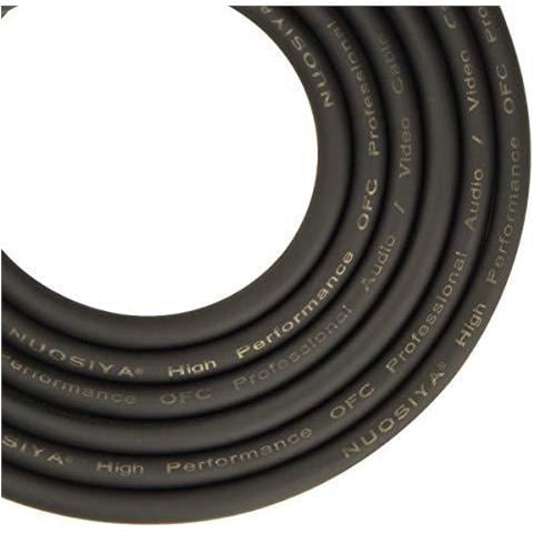 Xlr Cable (2 Pack 1m) Cavo Microfono Nero Di Alta Qualit Pi Chiara Del Segnale Audio Xlr Maschio A Femmina Cavo Mic - Foto 3