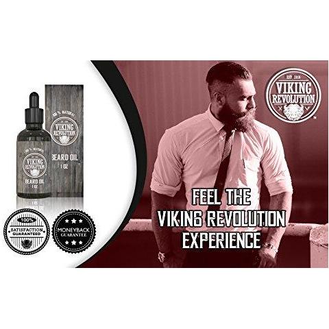 Barba Oil Conditioner - Unscented Tutto Naturale Argan E Jojoba Oli - Ammorbidisce Leviga E Rafforza Barba Crescita - Grooming Barba E Baffi Di Manutenzione - Foto 2