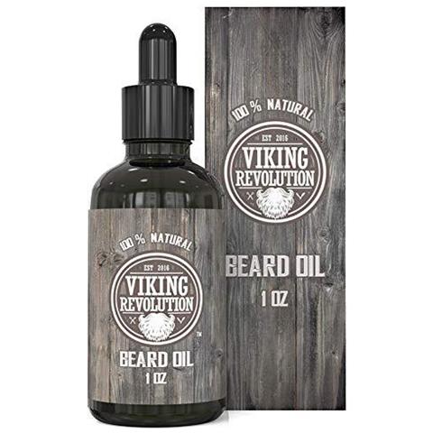 Barba Oil Conditioner - Unscented Tutto Naturale Argan E Jojoba Oli - Ammorbidisce Leviga E Rafforza Barba Crescita - Grooming Barba E Baffi Di Manutenzione - Foto 1