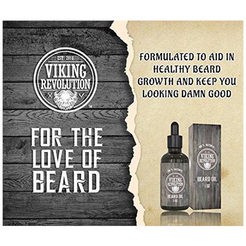 Barba Oil Conditioner - Unscented Tutto Naturale Argan E Jojoba Oli - Ammorbidisce Leviga E Rafforza Barba Crescita - Grooming Barba E Baffi Di Manutenzione - Foto 4