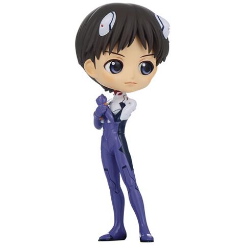 Evangelion: Banpresto - Shinji Ikari Plugsuit Style Ver. B New Theatrical Edition Q Posket Prize Figure - Foto 1